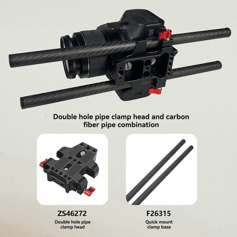 قاعدة تثبيت عالمية عالية الجود - مراجعة Camera Tripod Carbon وسعره