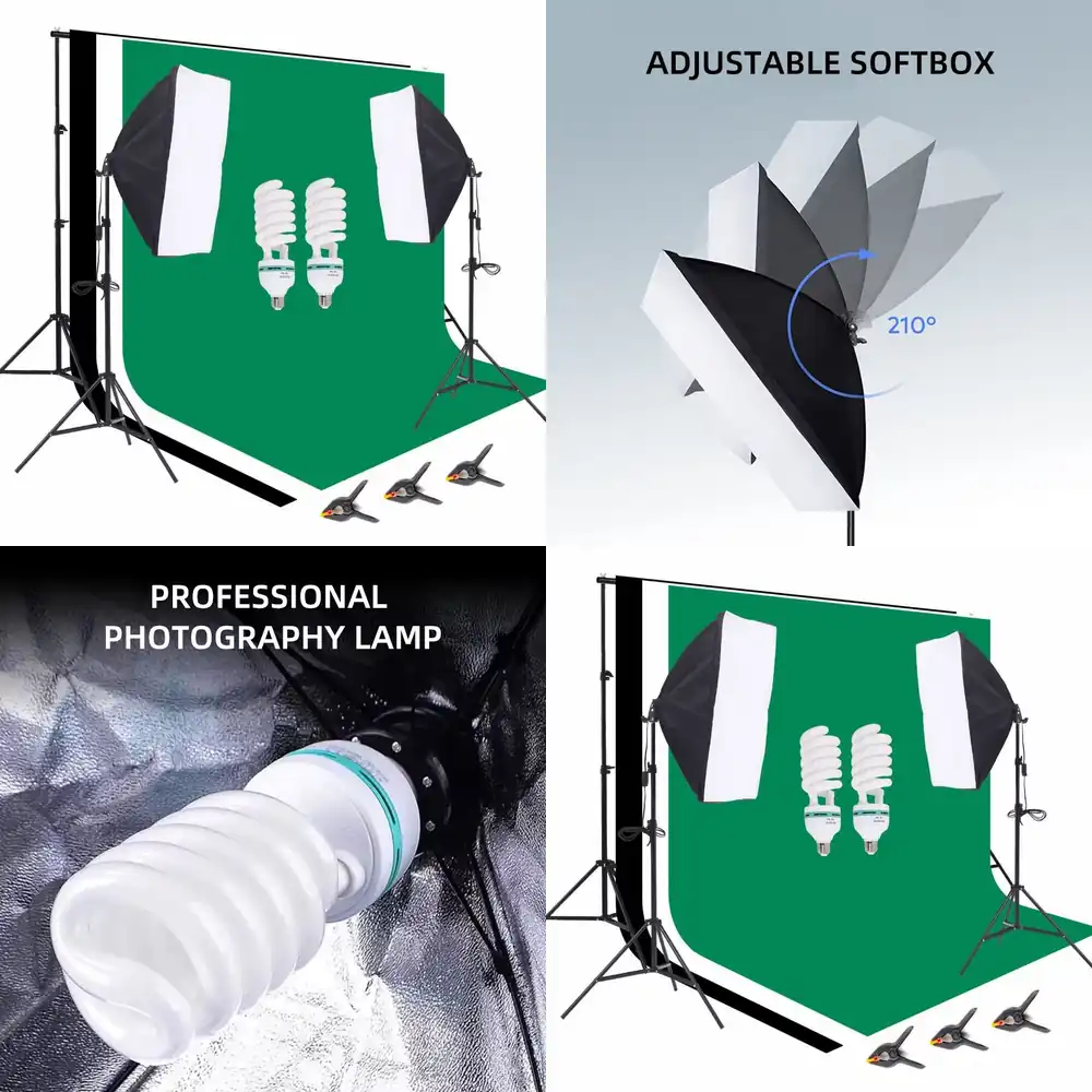 معدات استوديو التصوير الفوتوغر - مراجعة Photography Umbrella Lights وسعره