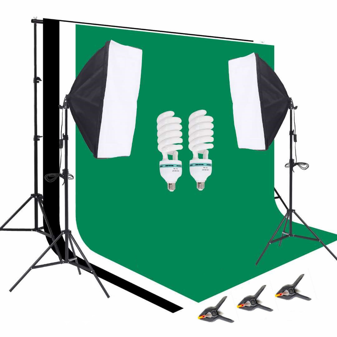 معدات استوديو التصوير الفوتوغر - مراجعة Photography Umbrella Lights وسعره