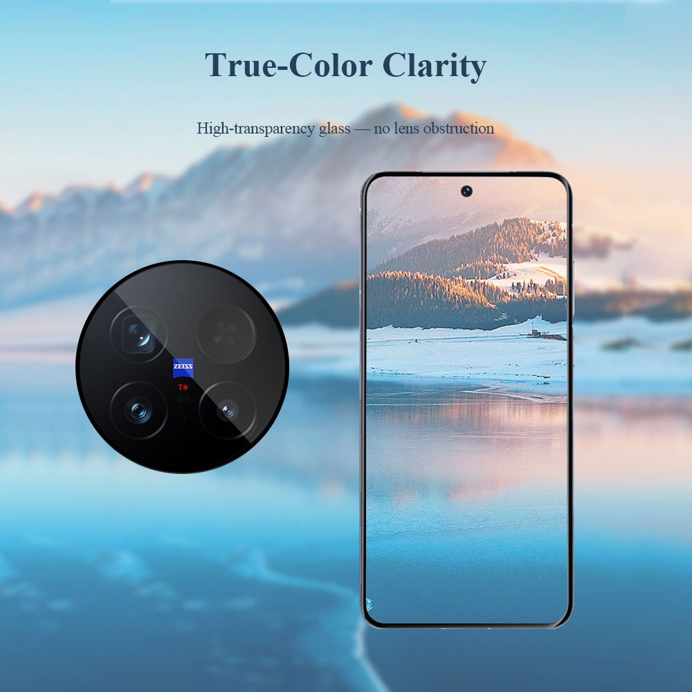 3 قطع من واقي الكاميرا الزجاجي - مراجعة Photography Vivo X300 Pro وسعره