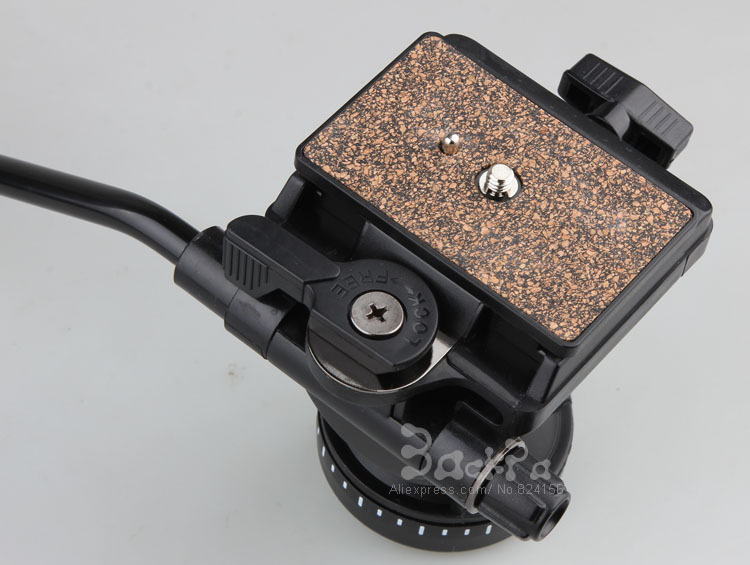 رأس حامل كاميرا احترافي بضغط ه - مراجعة Camera Tripod Carbon وسعره
