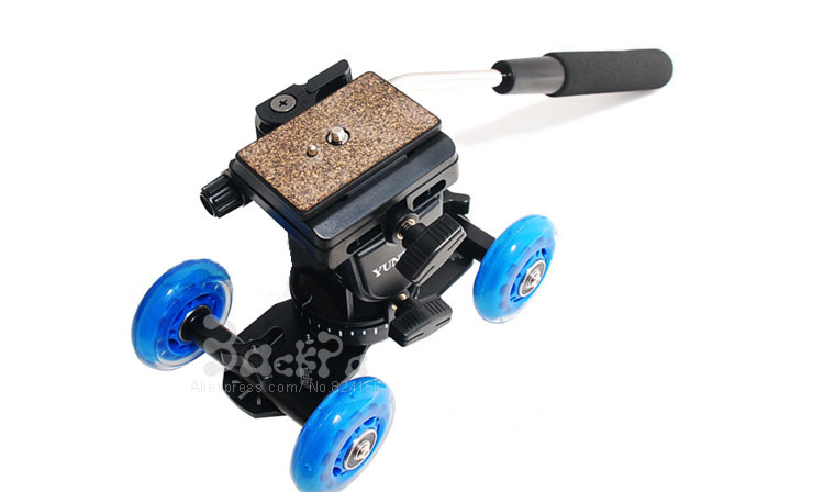 رأس حامل كاميرا احترافي بضغط ه - مراجعة Camera Tripod Carbon وسعره