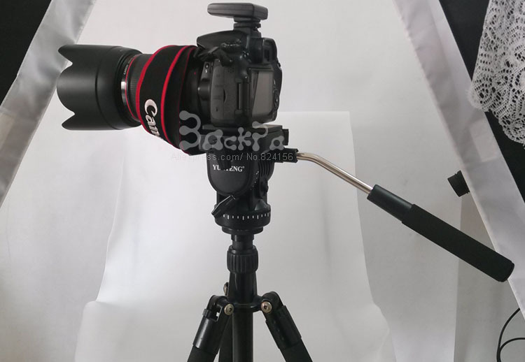 رأس حامل كاميرا احترافي بضغط ه - مراجعة Camera Tripod Carbon وسعره