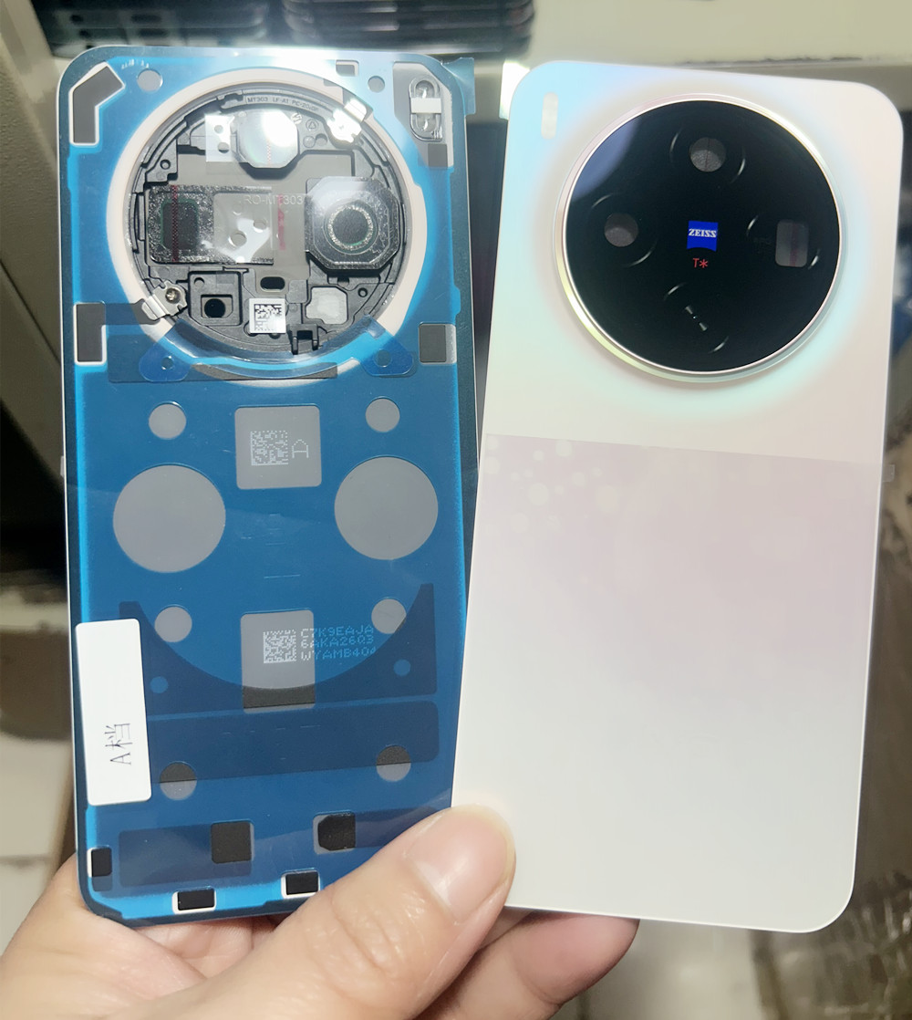 استبدال X300 الغطاء الخلفي الإ - مراجعة Photography Vivo X300 Pro وسعره